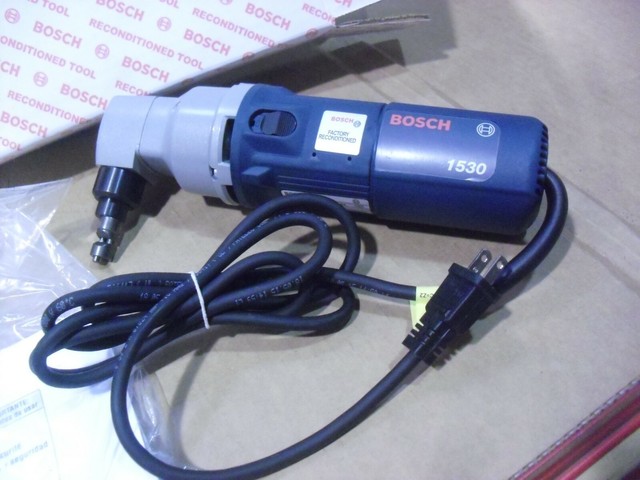 Bosch 14 Ga Nibbler Model 1530 For Sale Online