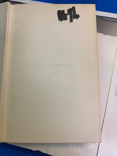 Introduction to Geometry by H. S. M. Coxeter (1961 HC). - Picture 10 of 11