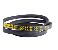 FENNER� A SECTION V BELT SIZES A20 - A80 V BELT 13MM X 8MM VEE BELT