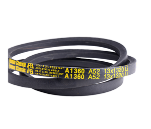 BX55 V BELT 17MM X 11MM VEE BELT COGGED BX SECTION V BELT SIZES BX22