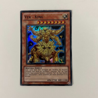 Yu-Gi-Oh! Karte - Super Rare - Ver - King STOR-FR097