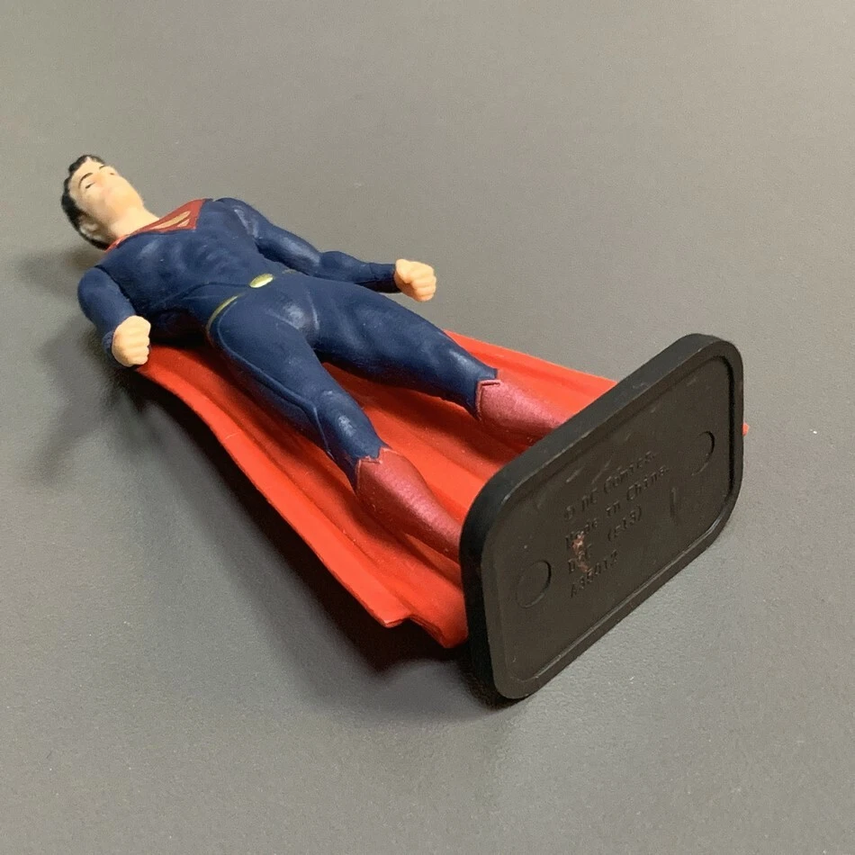 Marvel Universe Collectiables Superman Man of Steel 3.5" DC Comics Figures Toy - Image 4 of 4