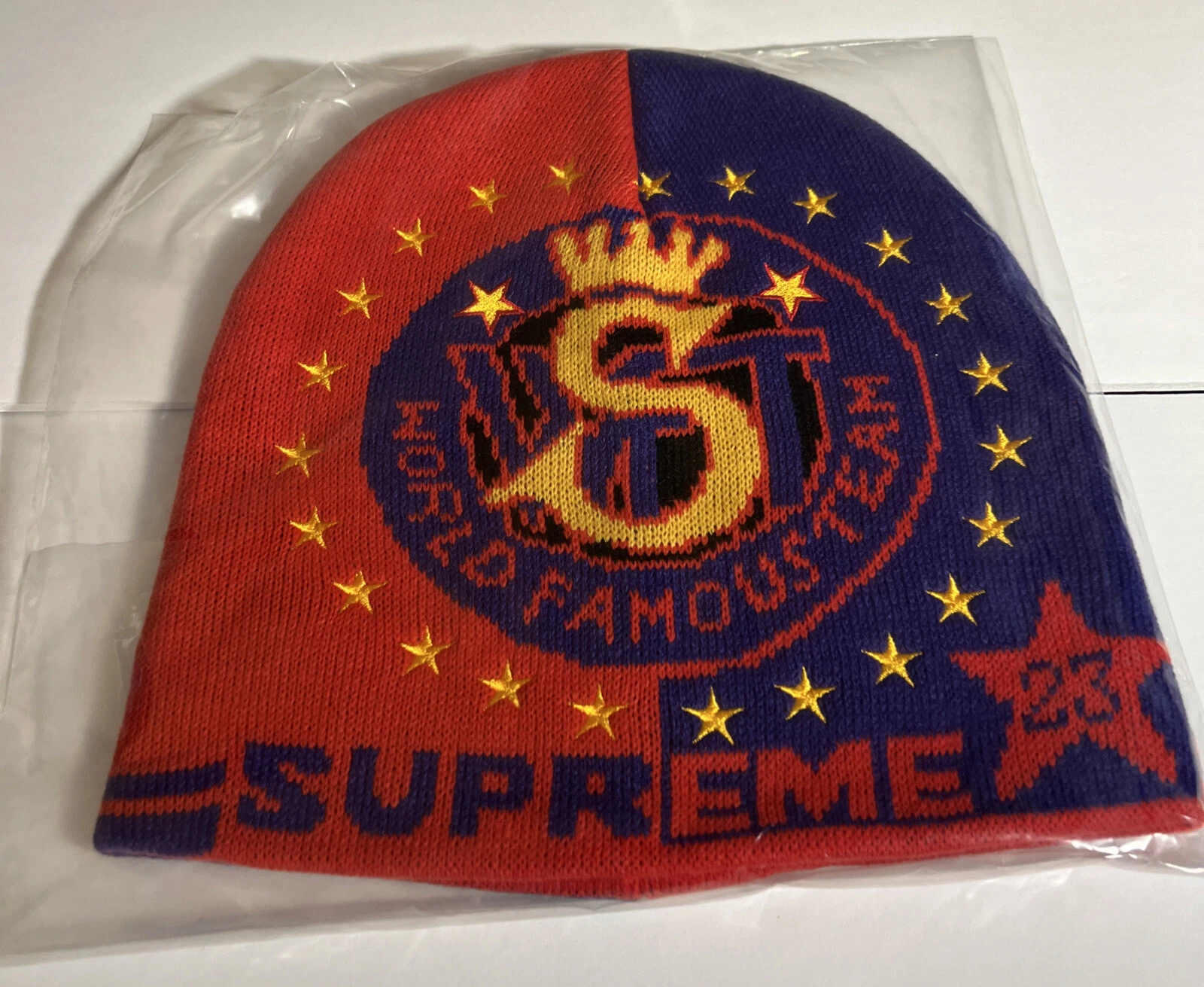 BONNET SUPREME/UMBRO/ROUGE OS FW23 SEMAINE 5 (100% AUTHENTIQUE) NEUF