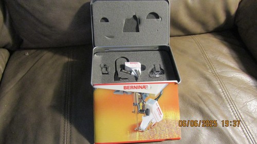 Bernina Stichregulator BSR mit Blechdose & Anleitung