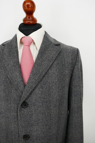Joop Mantel Gr.50 Schurwolle Mix Anthrazit Grau Blue Label Top Zustand - Bild 6 von 9