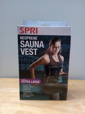 SPRI NEOPRENE SAUNA VEST WOMEN'S EXTRA LARGE