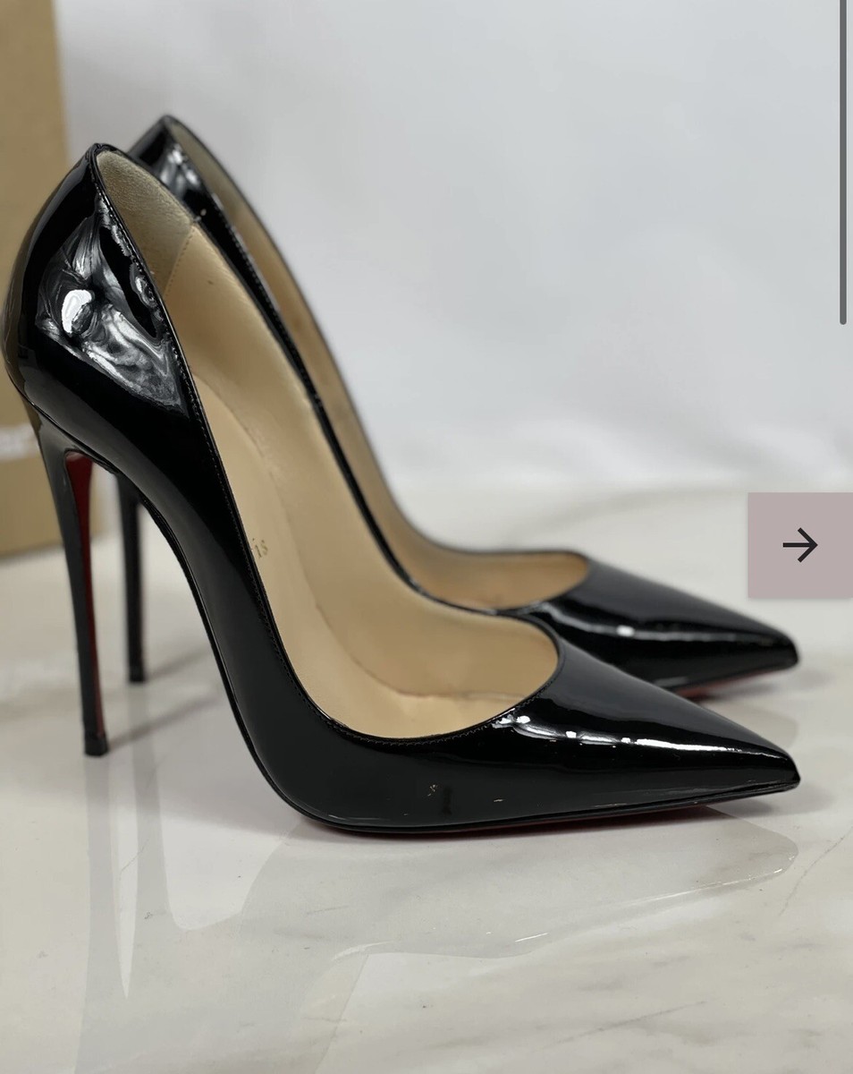 CHRISTIAN LOUBOUTIN So Kate 120 Patent Black Size 37.5 | eBay CHRISTIAN LOUBOUTIN So Kate 120 Patent Black Size 37.5 | eBay