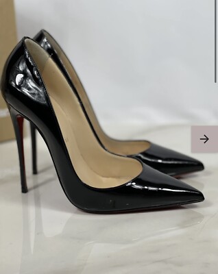 CHRISTIAN LOUBOUTIN So Kate 120 Patent Black Size 37.5 | eBay CHRISTIAN LOUBOUTIN So Kate 120 Patent Black Size 37.5 | eBay