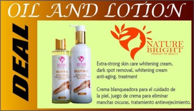 Extra strong skin care, whitening cream, scar removal