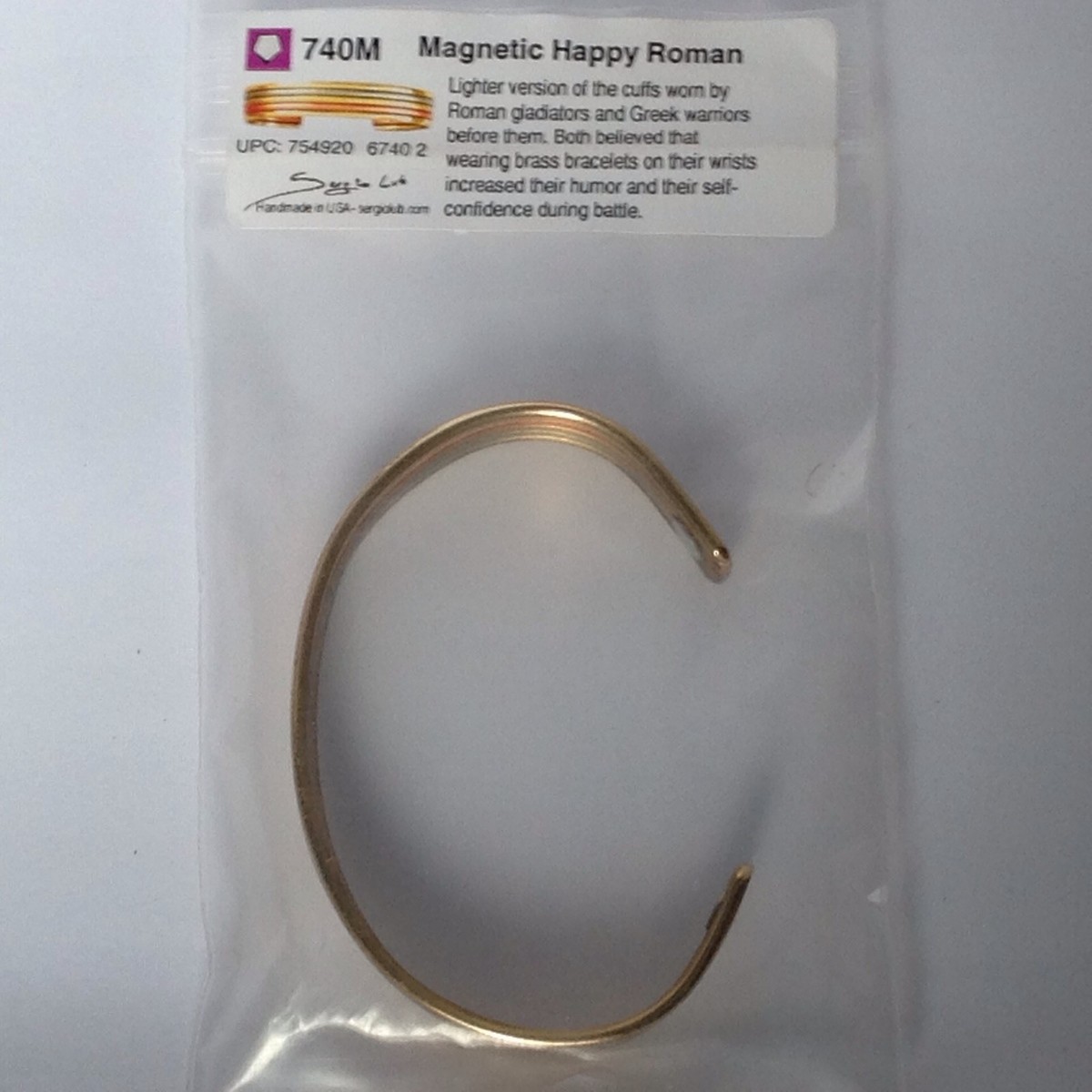 740M Roman Magnetic Bracelet 740M Roman Magnetic Bracelet
