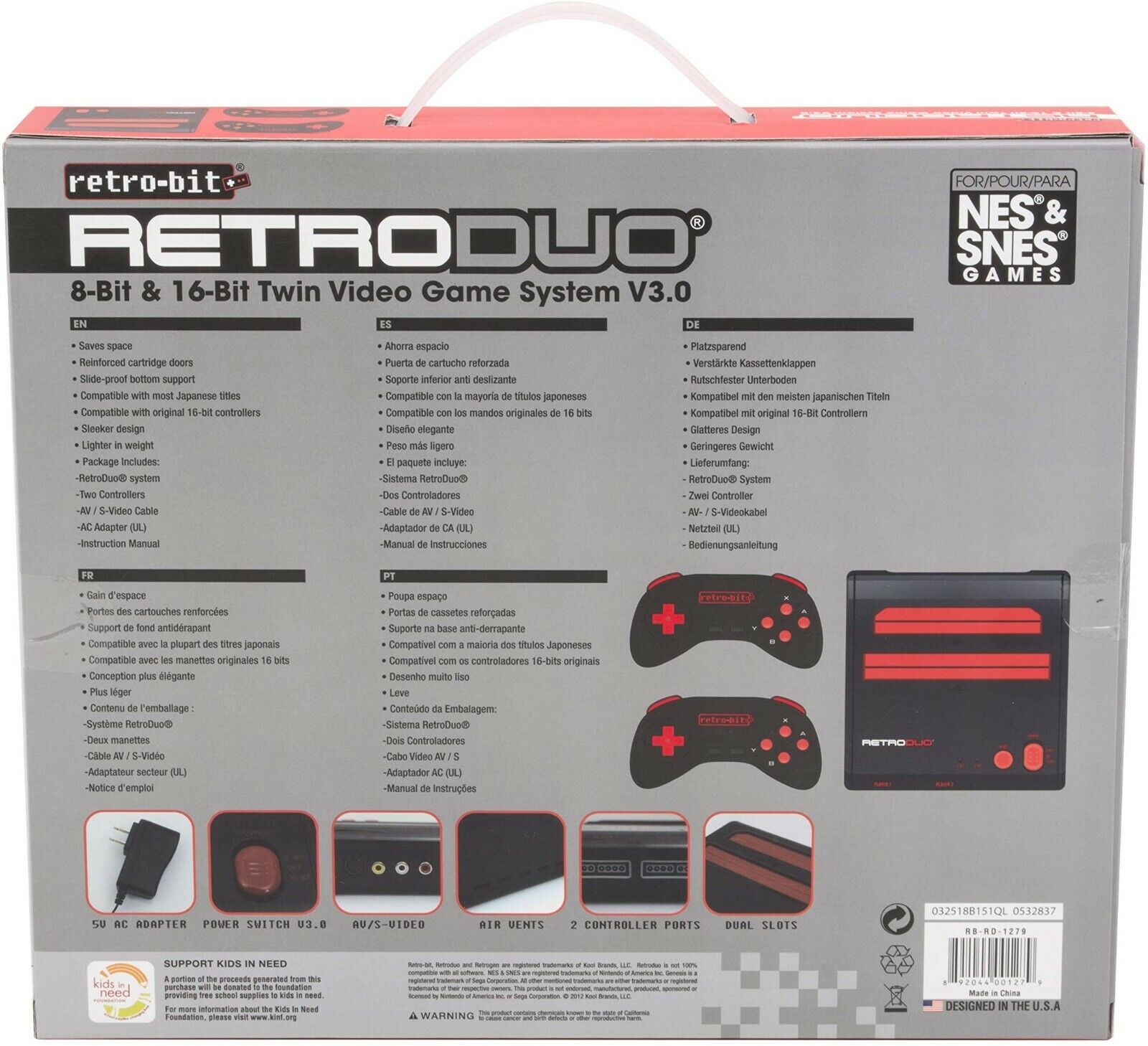 Retro-Bit RetroDuo V3.0