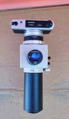 Olympus C-35AD-4 Camera with PM-10ADS Set