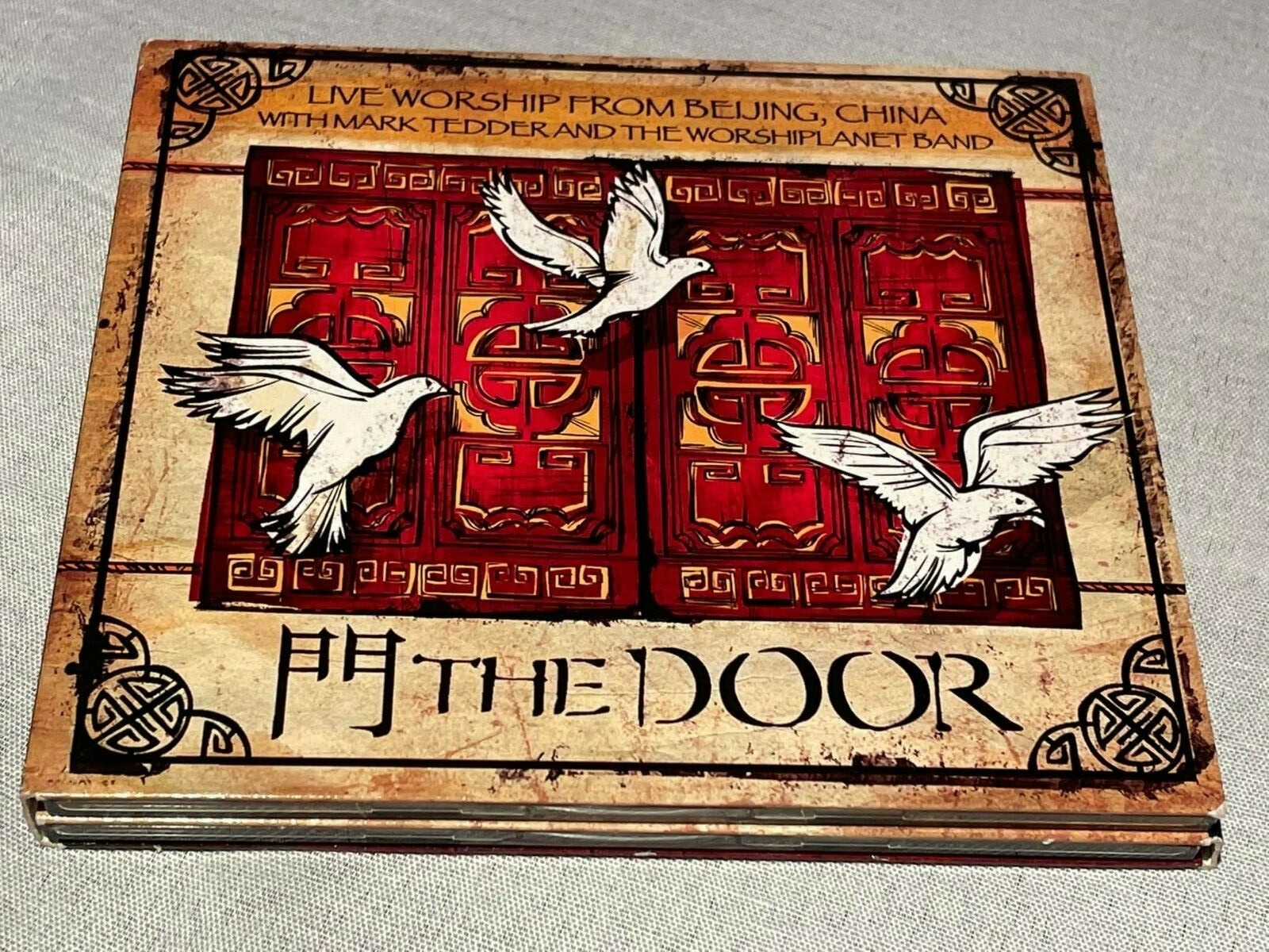 Mark Tedder - The Door - Live Worship from Beijing China - CD & DVD Digipak 2008