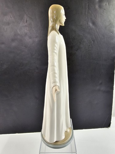 Lladro 5167 Jesus Porcelain Figurine Religious 14.5" NO Box - Picture 6 of 15