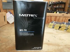 Matrix MS-78 Euro clear coat only. NO ACTIVATOR WITH THIS LISTING!