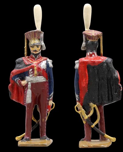 VERTUNNI Figurine MARECHAL PONIATOWSKI / antique toy soldier