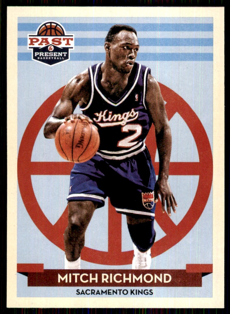 2012-13 Panini Past & Present Mitch Richmond Sacramento Kings #103 NBA