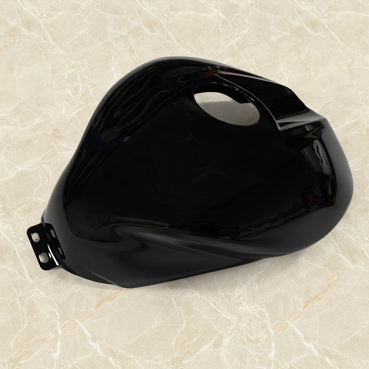 Fuel Gas Tank Cover Fairing ABS Glossy black For YAMAHA YZF R6