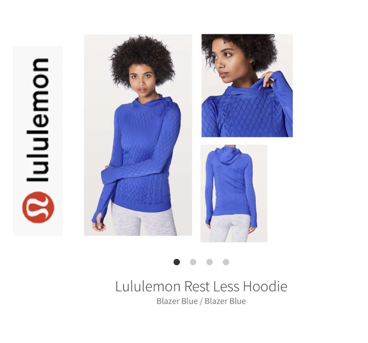 Lululemon restless hoodie sale