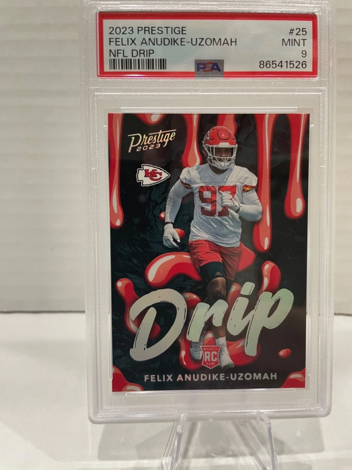 Felix Anudike-Uzomah Panini Prestige NFL Drip #25 Base