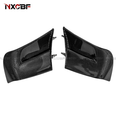 2022-2024 Ducati Panigale V4/S/R Carbon Fiber Front Side Winglet Panels Fairing