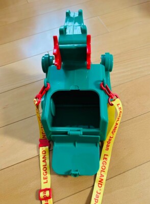 【非売品】FF8 LEXON製トラベルクロック Legoland Dragon Popcorn Bucket Japan Limited | eBay