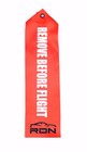 DRAG RACING PRO STREET REMOVE BEFORE FLIGHT PARACHUTE TAG LABEL