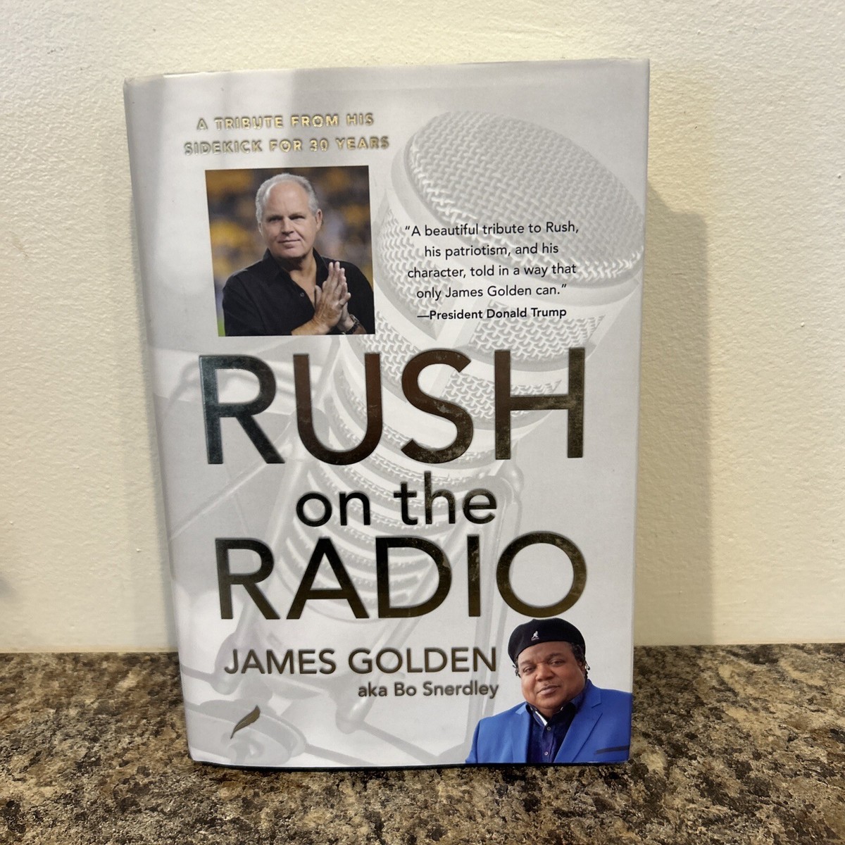 SIGNED Rush on the Radio : A Tribute Friend and Producer James