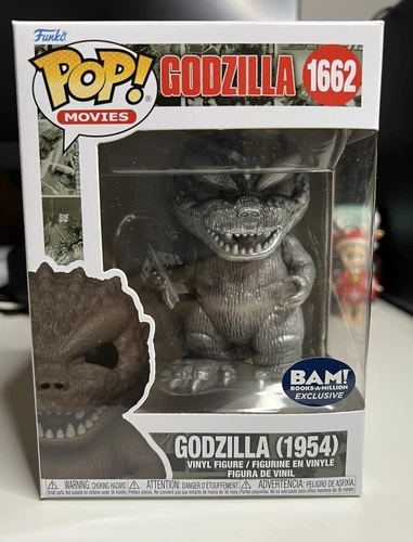 Funko Pop! Movies Godzilla - Godzilla BAM Exclusive Pre-Order + Pop Protector