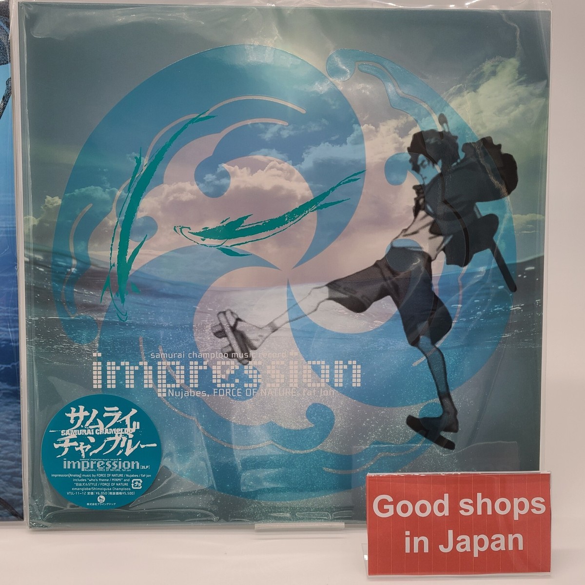 Samurai Champloo Music Record Nujabes Departure Impression