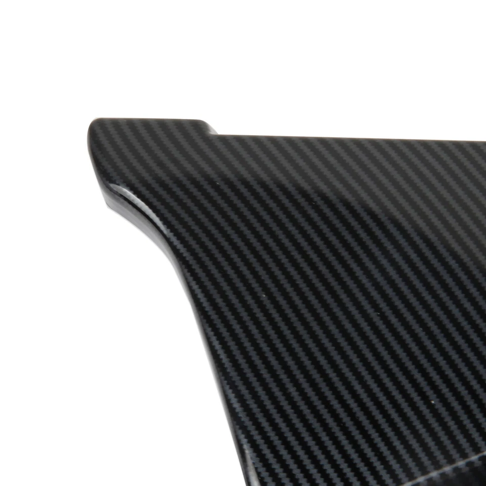 Cubierta de cubo de rueda trasera estilo fibra de carbono accesorios para polaris honda Foto 4 de 4