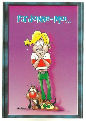 CPM - Jean Rigole Virgule Illustrated By Matem - Ref S97039 - Postcard