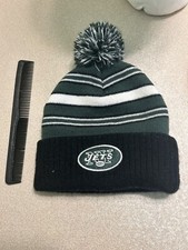 NY JETS NFL WINTER KNIT CUFFED POM BEANIE INFANT