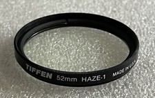 Tiffen 52mm Filter Haze-1 Made In USA