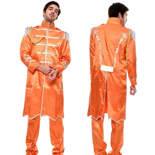 The Beatles Pepper's Lonely Hearts Club Band John Lennon Costume Uniforme - Picture 20 of 22