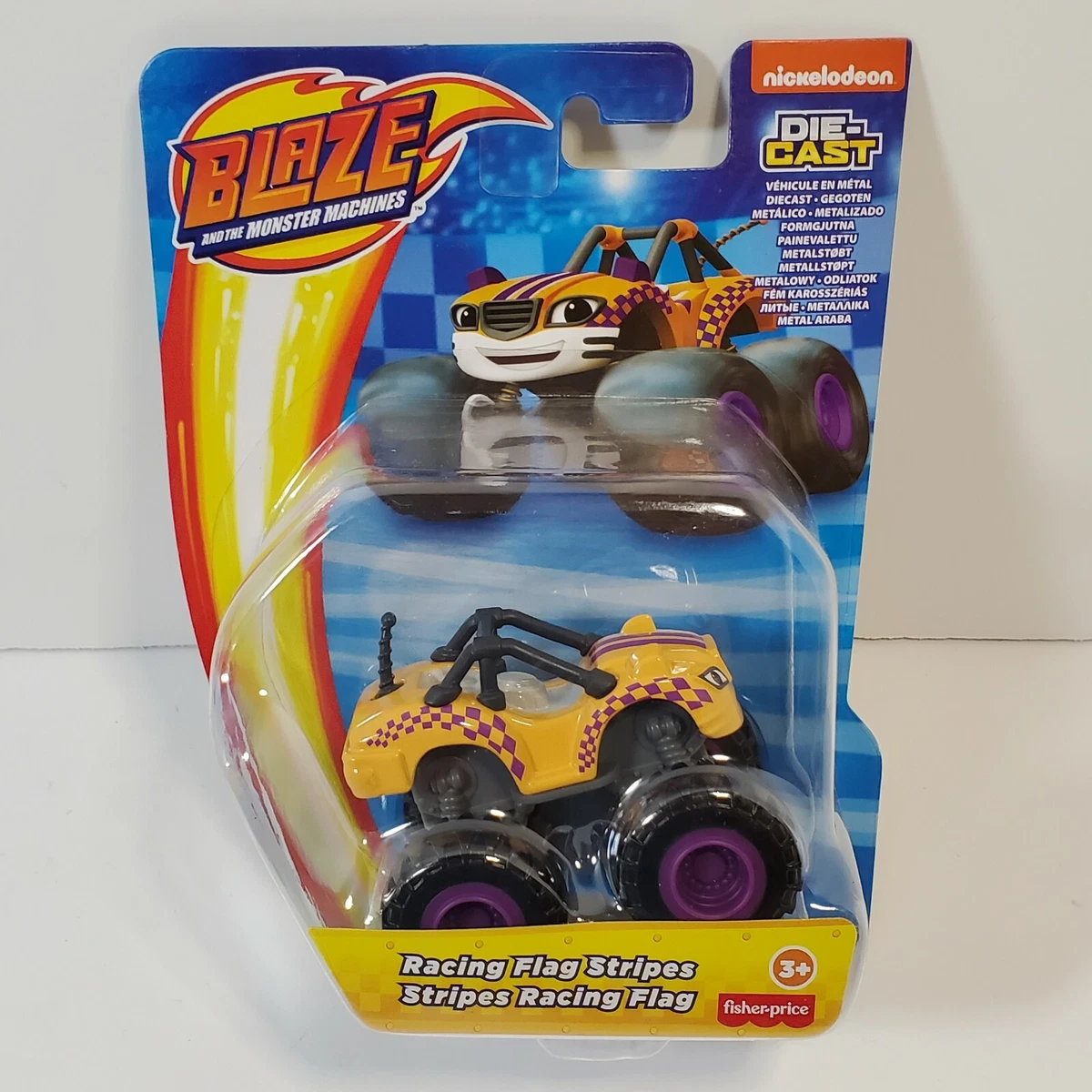 Nickelodeon Blaze And The Monster Machines Básico - Stripes em