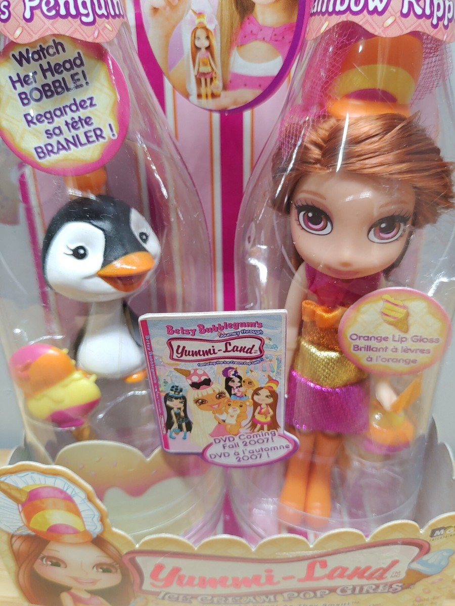 Yummi-Land Ice Cream Pop Girls- Renee Rainbow Ripple & Pauline