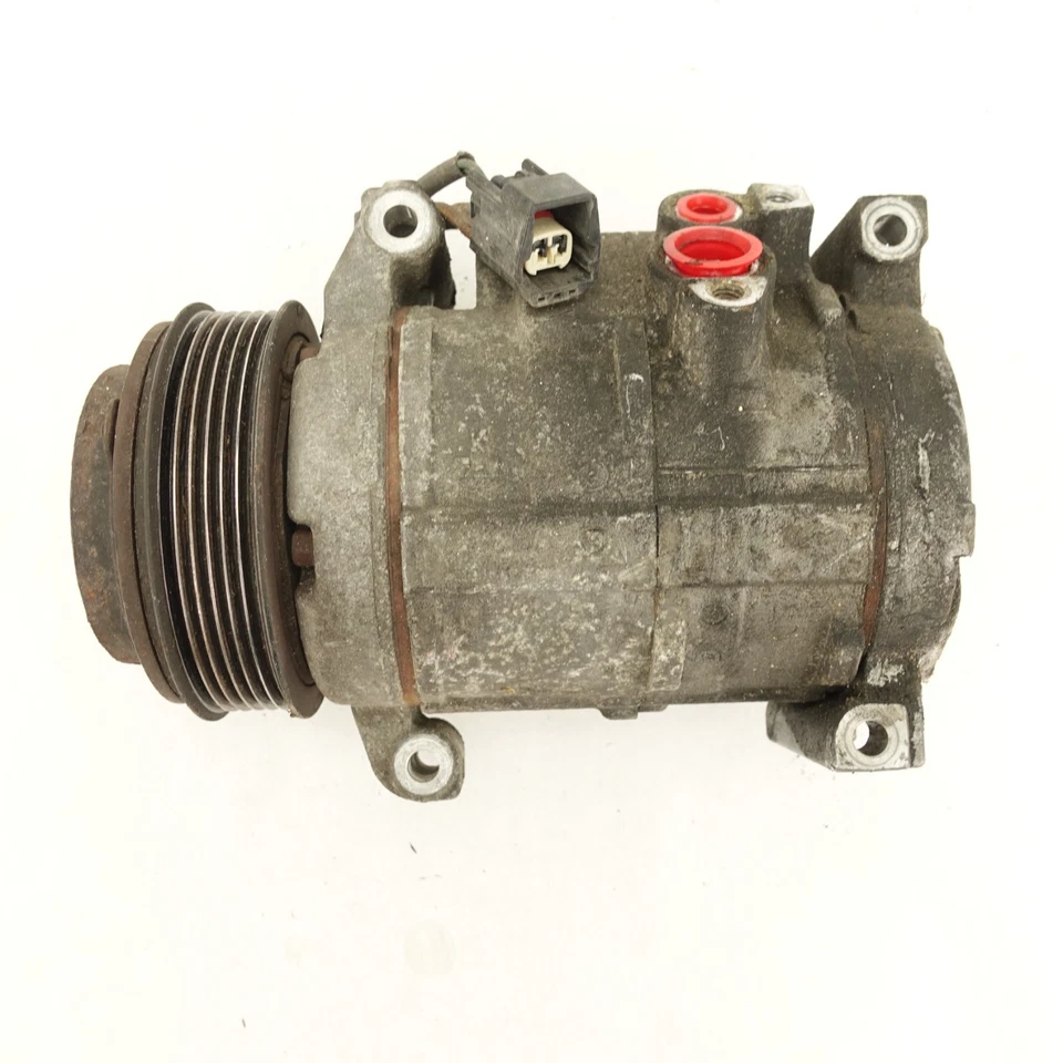 Bomba compressor 2007 2008 2009 2010 2011 2012 GMC Acadia AC A/C - Imagem 2 de 4