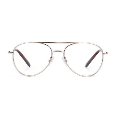 Aviator Style Reading Glasses EYE ZOOM Men and Women Metal  Aviator Readers