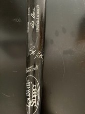 Bob Boone Signed Baseball Bat W COA