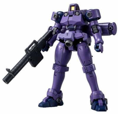 Premium BANDAI HG 1/144 OZ-06MS Leo Space Type Plastic Model Kit