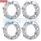 (4) 1" Inch Wheel Spacers fits Chevy Cadillac | 6x5.5 ( 6x139.7 ) 14x1.5 | 6 Lug