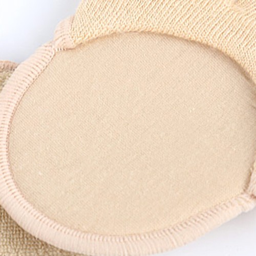 2 Pairs High Heels Open Toe Socks Cushion Pad Socks Half Socks Boat Socks - Picture 8 of 12