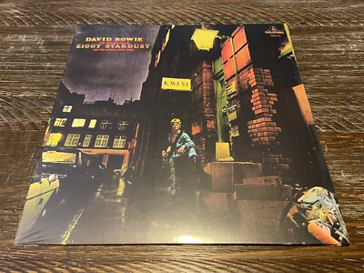David Bowie ''The Rise and Fall of Ziggy Stardust...'' LP (Vinyl, Rhino, 2016)