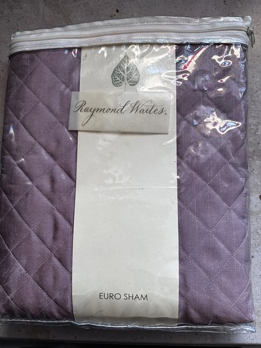 Raymond Waites Euro Sham 26x26" - Picture 2 of 2