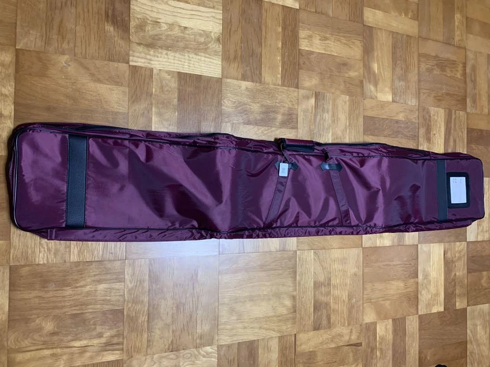 Funda Koto 13 Cuerdas Bolso Koto Estuche Koto Rojo Oscuro Bolso Arpa Japonés Kikutani Nuevo Foto 2 de 4