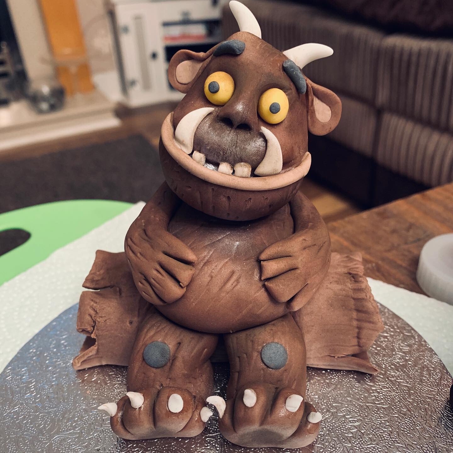 Gruffalo themed cake Toppers / Edible Sugar Cake Decoration eBay