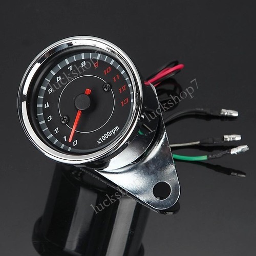 LED Backlit Tachometer for Yamaha V-Star XVS 1100 1300 650 950 Custom Classic - Picture 9 of 12