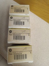 ALLEN BRADLEY 700-HC24Z24 CONTROL RELAY LOT OF 4