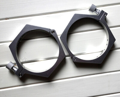 For 1 pair Takahashi FSQ106ED FSQ106, TSA120 tube ring clamp S8234 125mm